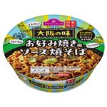 トップバリュ 大阪の味 お好み焼き風ソース焼そば 109g