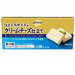 トップバリュベストプライス ひとくちサイズのクリームチーズ仕立て 81g（6個入）