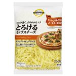 トップバリュベストプライス とろけるミックスチーズ モッツァレラ&ゴーダ入り 350g