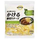 トップバリュベストプライス かける細切りチーズ 200g