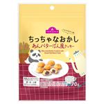 トップバリュ トキメクおやつ部 ちっちゃなおかし あんバターぱん風クッキー 70g