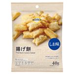 トップバリュベストプライス 揚げ餅 しお味 40g