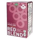 トップバリュグリーンアイ オーガニック チリワイン レゼルヴァ レッドブレンド 2000ml