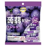 トップバリュベストプライス 蒟蒻ゼリー グレープ味 15g×8個入