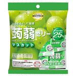 トップバリュベストプライス 蒟蒻ゼリー マスカット味 15g×8個入