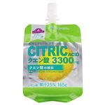 トップバリュ ドリンクゼリー クエン酸3300 レモン果汁入り 165g