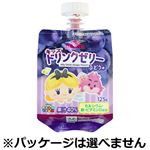 トップバリュ ディズニー キッズドリンクゼリー ぶどう味 125g