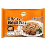 トップバリュベストプライス 五目ごはんと鶏肉の黒酢あん 1人前 250g
