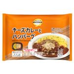 トップバリュベストプライス チーズカレーとハンバーグ 1人前 248g