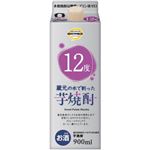 トップバリュベストプライス 蔵元の水で割った芋焼酎 900ml
