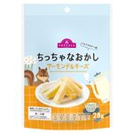 トップバリュ トキメクおやつ部 ちっちゃなおかし アーモンド&チーズ 28g