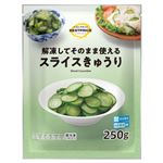 トップバリュベストプライス スライスきゅうり 250g