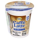 トップバリュベストプライス カフェラテ 生乳50%使用 砂糖不使用 280ml