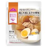 トップバリュ 鶏と大根と玉子の煮物 160g