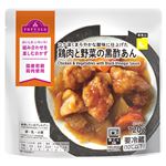 トップバリュ 鶏肉と野菜の黒酢あん 120g