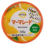 トップバリュベストプライス マーマレード 135g