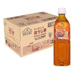 【ケース販売】トップバリュグリーンアイ オーガニック ほうじ茶 525ml×24本