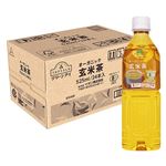 【ケース販売】トップバリュグリーンアイ オーガニック 玄米茶 525ml×24本