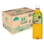 【ケース販売】トップバリュグリーンアイ オーガニック 緑茶 525ml×24本