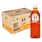 【ケース販売】トップバリュベストプライス 深煎り国産六条大麦使用 麦茶 525ml×24