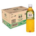 【ケース販売】トップバリュベストプライス 有機一番茶入り 緑茶 525ml×24本