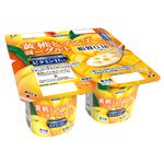 トップバリュベストプライス 黄桃とマンゴーヨーグルト 70g×4個組