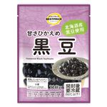 トップバリュベストプライス 北海道産黒豆使用 甘さひかえめ 黒豆 110g
