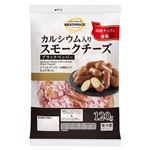 トップバリュベストプライス カルシウム入りスモークチーズ ブラックペッパー 120g