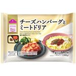 トップバリュ チーズハンバーグとミートドリア 1人前 300g