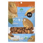 トップバリュグリーンアイ オーガニック アーモンド 塩味 90g