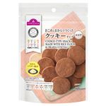 トップバリュ やさしごはん おこめとおからでつくったクッキータイプ ココア 80g