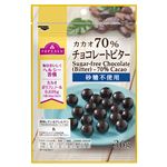 トップバリュ カカオ70% チョコレート ビター 砂糖不使用 36g