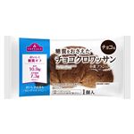 トップバリュ 糖質をおさえたチョコクロワッサン 1個