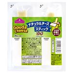 トップバリュ ナチュラルチーズスティック ゴーダ 18g×2本入