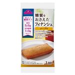 トップバリュ 糖質をおさえたフィナンシェ メープル 1個
