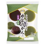 トップバリュベストプライス 水ようかん（小豆・抹茶）5個入