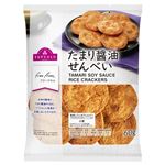 トップバリュ フリーフロム たまり醤油せんべい 60g