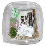 トップバリュ 冷しぶっかけとろろそば 1食