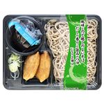 トップバリュ ざるそば いなり 2個入り 1パック