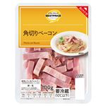 トップバリュベストプライス 角切り ベーコン 100g