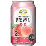 トップバリュベストプライス まる搾り もも 350ml