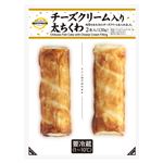トップバリュベストプライス チーズクリーム入り太ちくわ 2本入