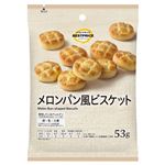 トップバリュベストプライス メロンパン風ビスケット 53g