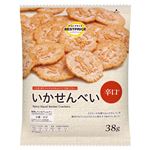 トップバリュベストプライス いかせんべい 辛口 38g