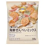 トップバリュベストプライス 7種の彩り海鮮せんべいミックス 38g
