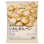 トップバリュベストプライス 素材を味わう いわしせんべい 30g