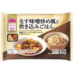 トップバリュ なす味噌炒め風と炊き込みごはん 1人前 300g