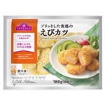トップバリュ プリッとした食感のえびカツ【-18℃】 180g（6個入）