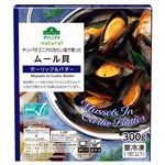 トップバリュグリーンアイ ナチュラル ASC認証 ムール貝 ガーリック&バター【-18℃】 300g