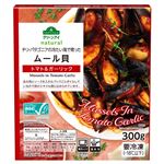トップバリュグリーンアイ ナチュラル ASC認証 ムール貝 トマト&ガーリック【-18℃】 300g